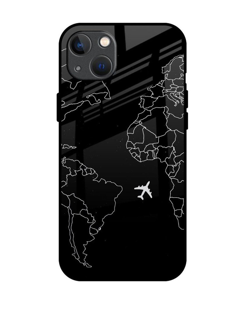 QRIOH Quirky Printed iPhone 13 Back Case Mobile Accessories